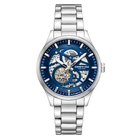 Automatic Openwork Stainless Steel Bracelet Watch KCWGY0046410