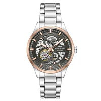 Automatic Openwork Stainless Steel Bracelet Watch KCWGY0046420