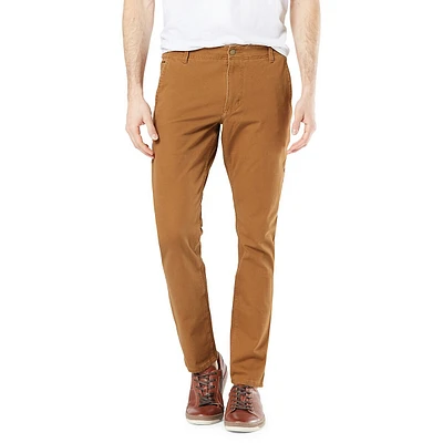 Skinny Fit Smart 360 Flex Alpha Khaki Pants