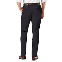 Straight Fit Signature Khaki Flat-Front Pants