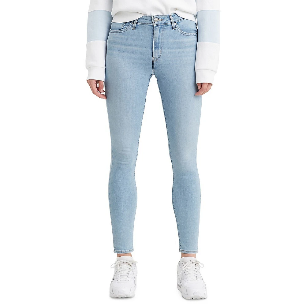 721 High-Rise Skinny Jeans Azure Mood