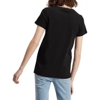 T-shirt en coton à encolure ras du cou