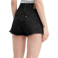 501 Original Jean Shorts Lunar Black