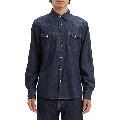 Barstow Standard-Fit Western Shirt