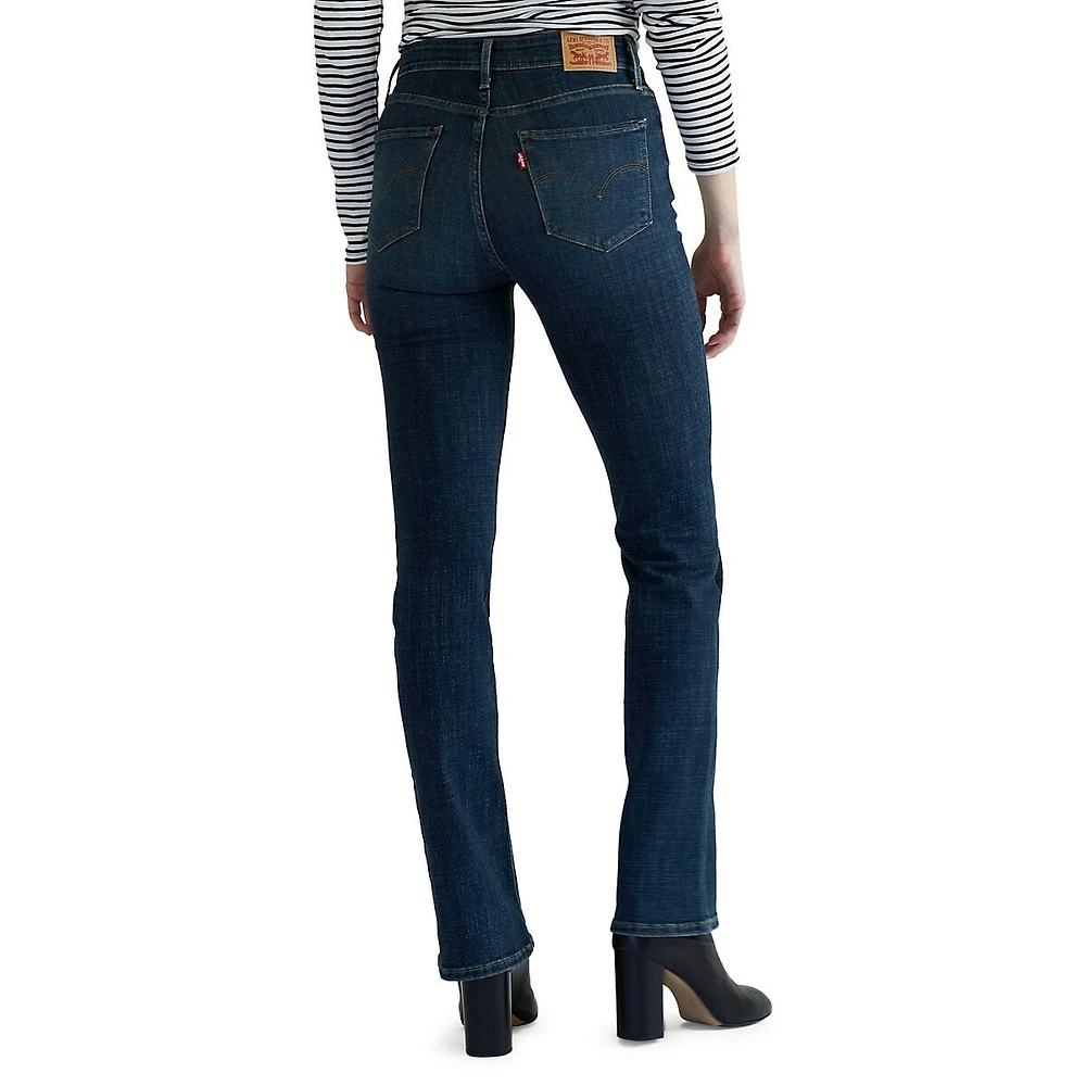 725 High-Waisted Bootcut Jeans