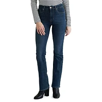 725 High-Waisted Bootcut Jeans