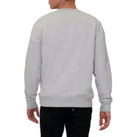 Core Heathered Crewneck Sweatshirt