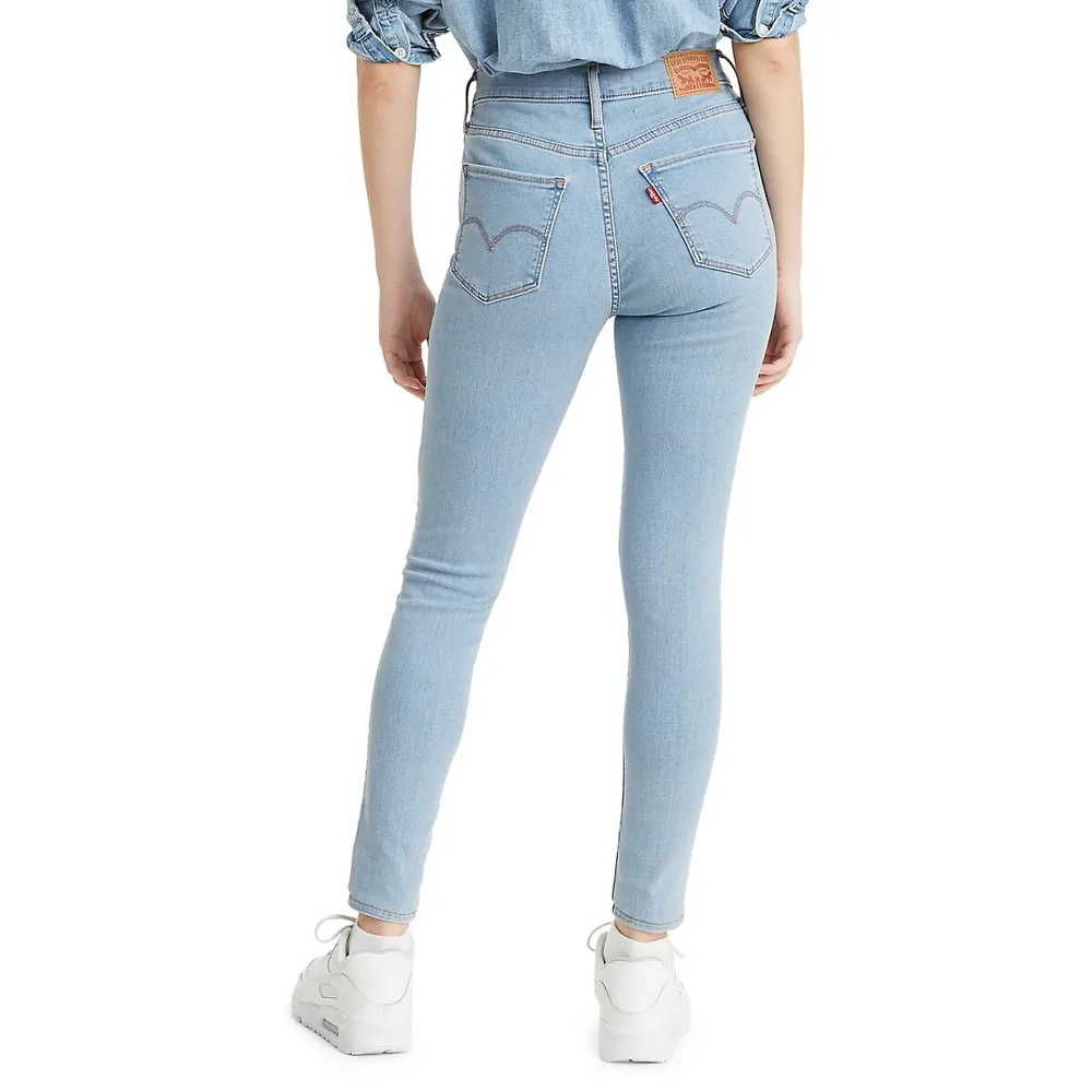 720 High-Waisted Super Skinny Jeans Ontario Noise