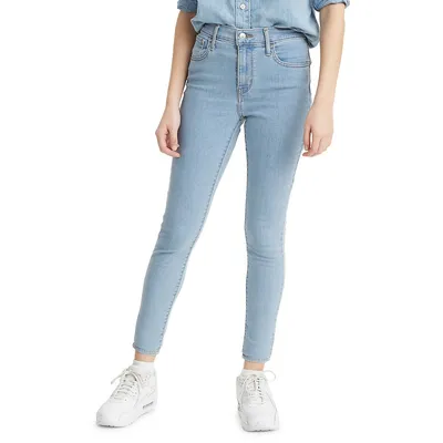 720 High-Waisted Super Skinny Jeans Ontario Noise