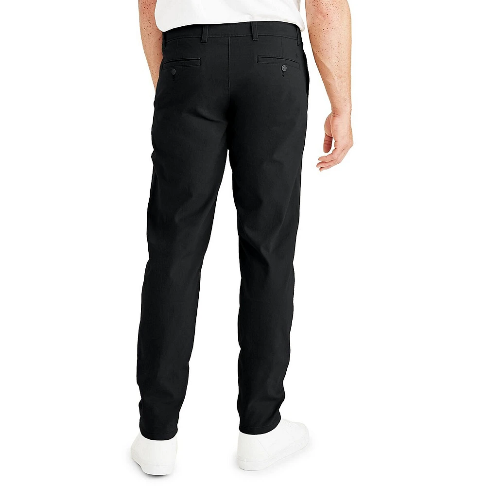 Pantalon chino fuselé grande et taille Smart 360 Flex