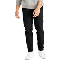 Pantalon chino fuselé grande et taille Smart 360 Flex