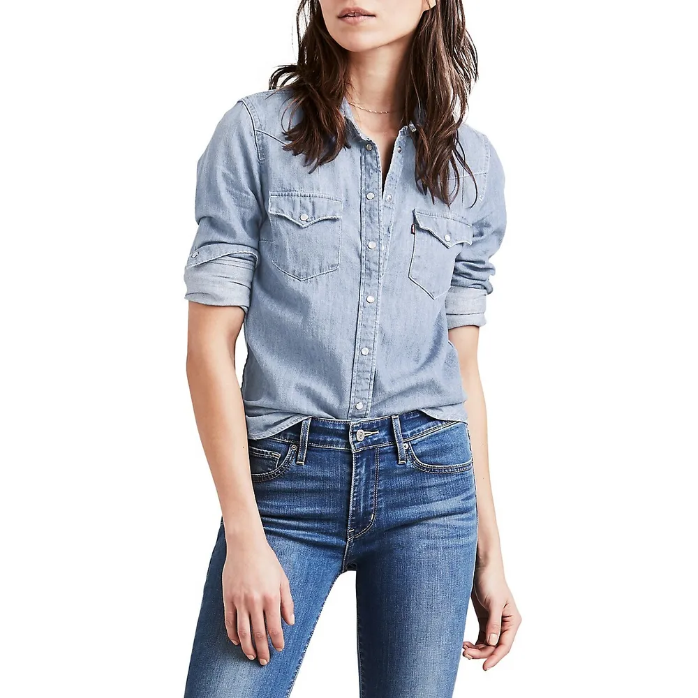 The Classic-Fit Ultimate Cotton Western Shirt