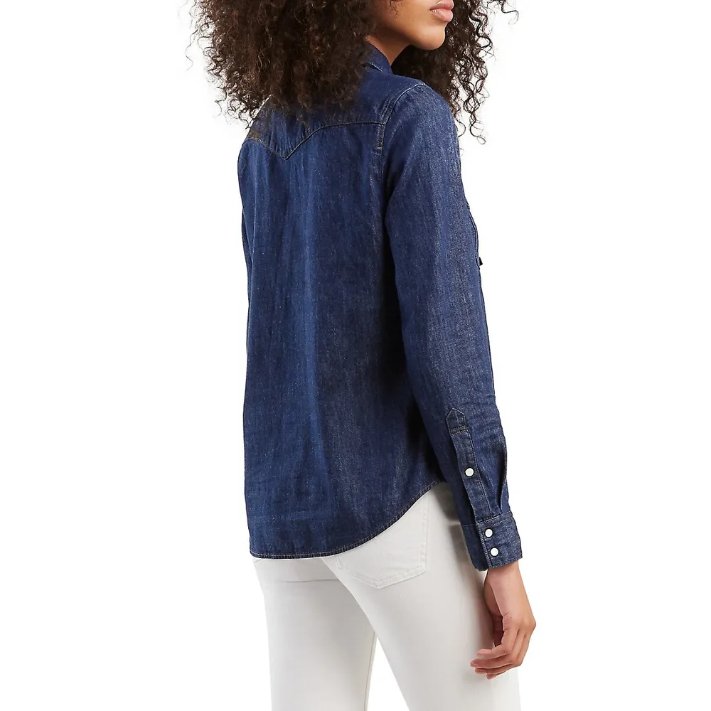 The Ultimate Western Minds Eye Cotton Shirt