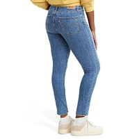 721 High-Waisted Skinny Jeans Lapis Air