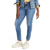 721 High-Waisted Skinny Jeans Lapis Air