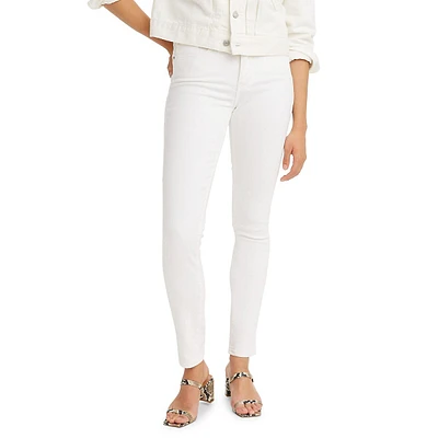 311 Shaping Skinny Jeans Soft Clean White