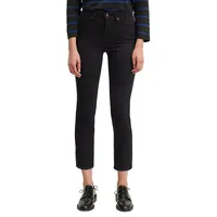 724 High-Rise Straight Cropped Jeans