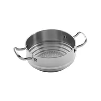 Panier à vapeur Ambiente pour casseroles de 16, 18 et 20 cm