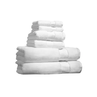 700 GSM Certified Organic Cotton Luxury Towels 6-Piece Set