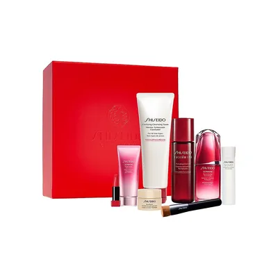 Skincare and Cosmetic 8-Piece Set - $140 With Any Shiseido Purchase of $88 or more - $391 Value