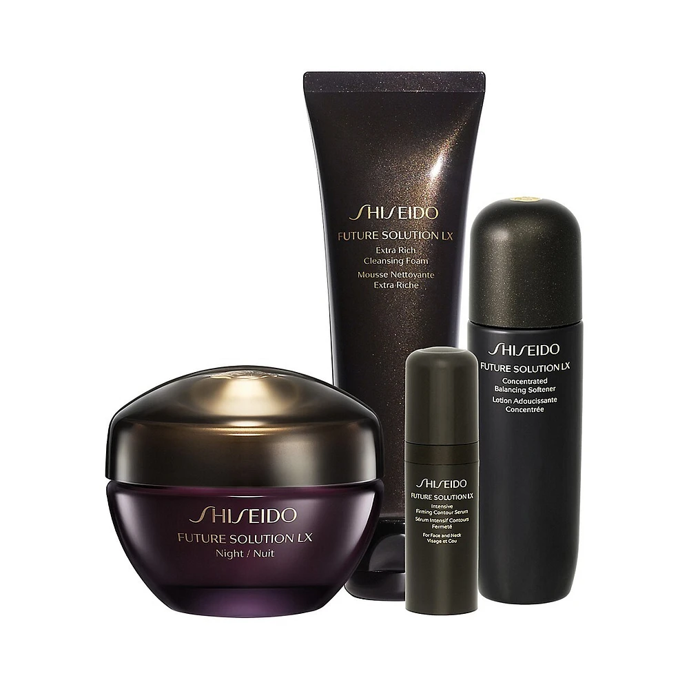 The Total Luxuries Future Solution LX 4-Piece Skincare Set - $590 Value