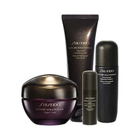 The Total Luxuries Future Solution LX 4-Piece Skincare Set - $590 Value