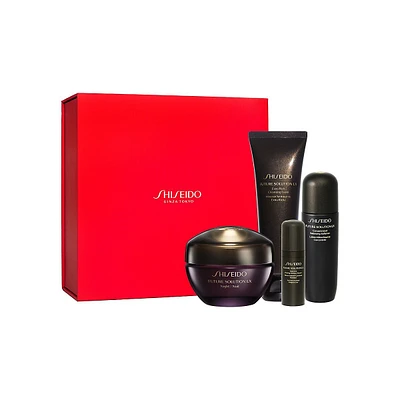 The Total Luxuries Future Solution LX 4-Piece Skincare Set - $590 Value