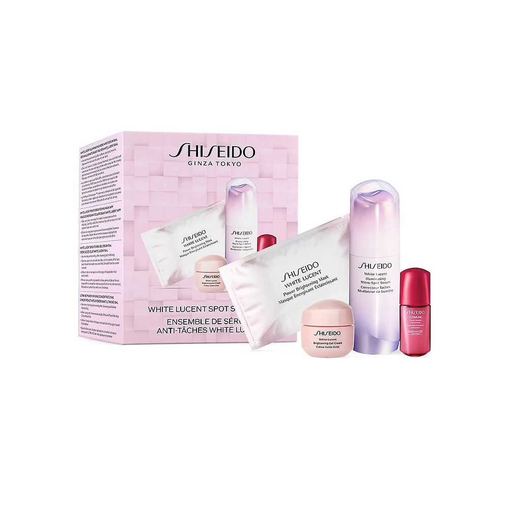 White Lucent Spot Serum 4-Piece Set