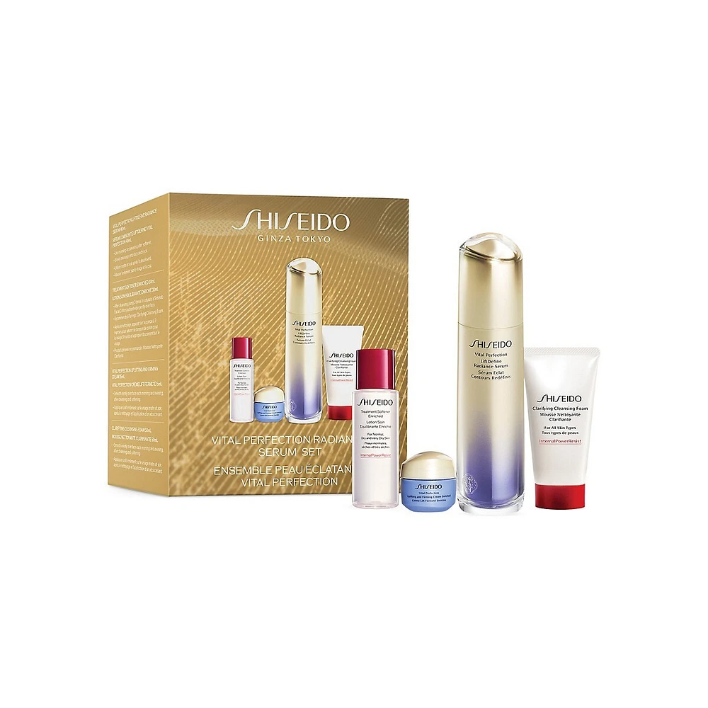 Vital Perfection Radiance Skin 4-Piece Set