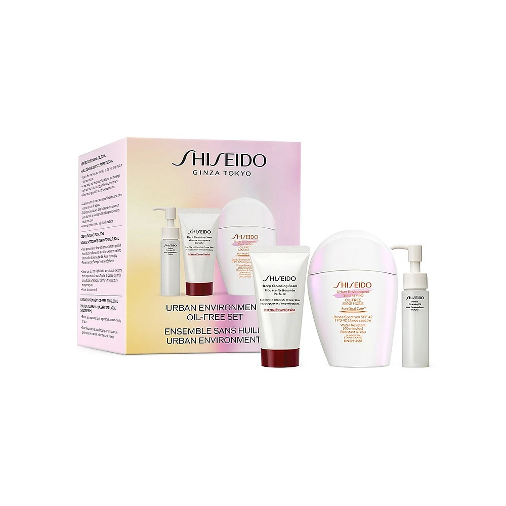 Urban Environment Oil-Free 3-Piece Set