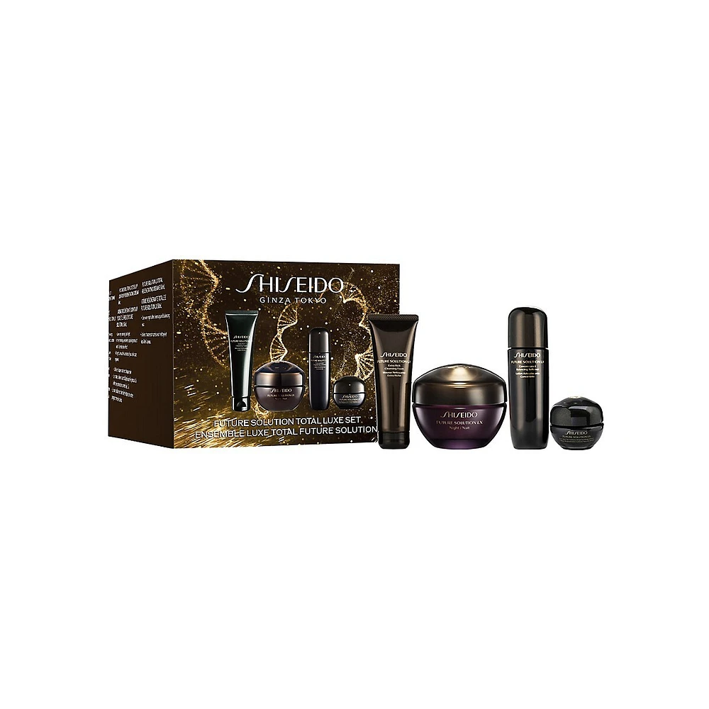 Future Solution Total Luxury 4-Piece Set - $664 Value