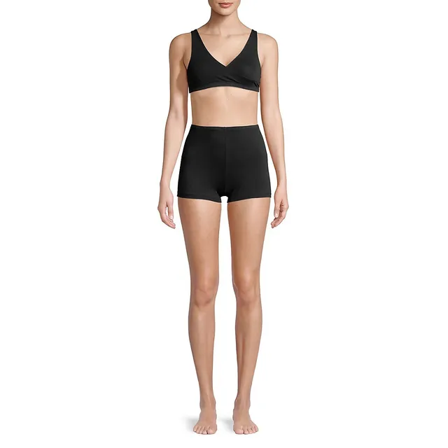 Elita Essentials Stretch-Cotton Boyshorts