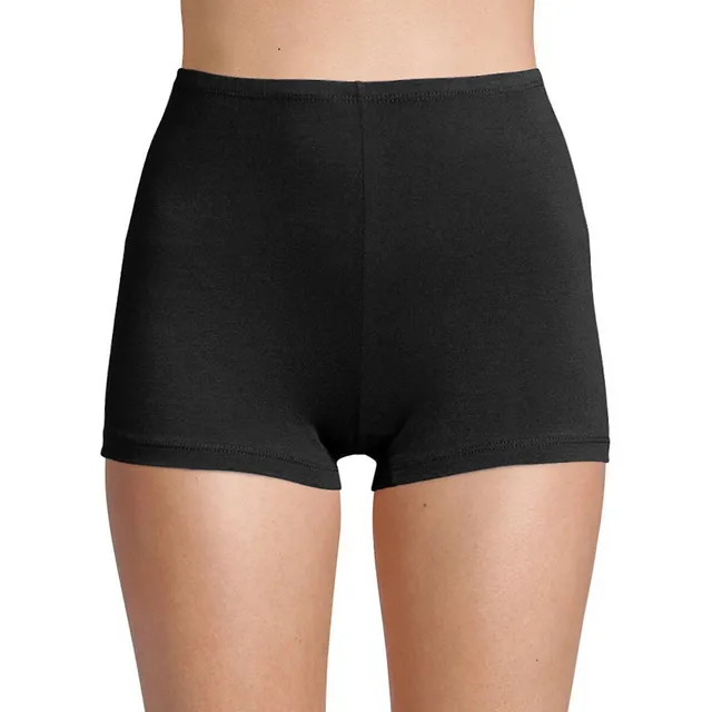 Elita Essentials Stretch-Cotton Boyshorts