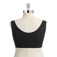 Full Figure Stretch-Cotton Soft Cup Bra 6459