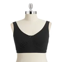 Full Figure Stretch-Cotton Soft Cup Bra 6459