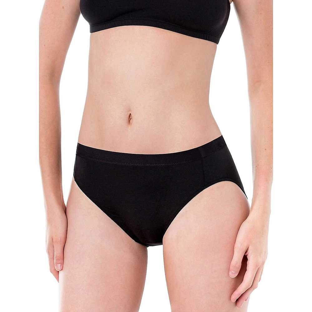 Cotton Essentials High Waist Thong 