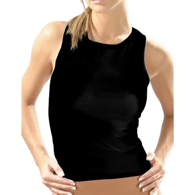 Hudson's bay elita metropolis cotton camisole with support style