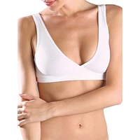 Soutien-gorge léger croisé 6100