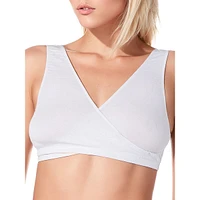 Soutien-gorge léger croisé 6100