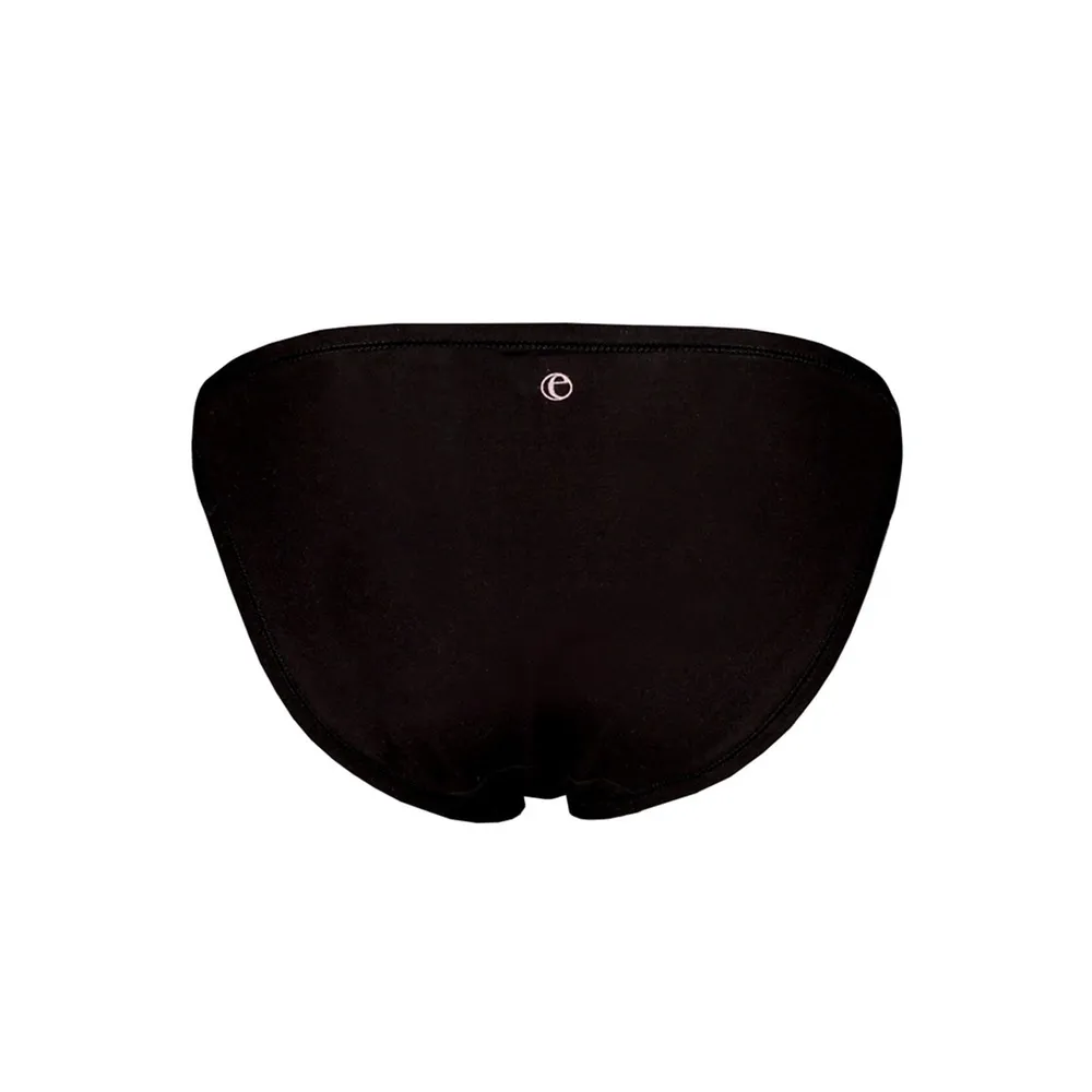 Low-Rise Stretch-Cotton Bikini Briefs