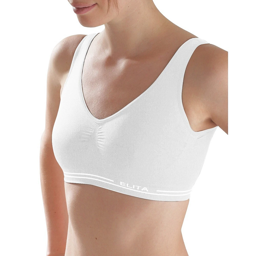 Signature Seamless Molded Cup Bralette S858
