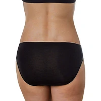 Bamboo Rayon High Cut Bikini Briefs