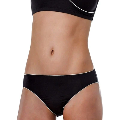 Bamboo Rayon High Cut Bikini Briefs