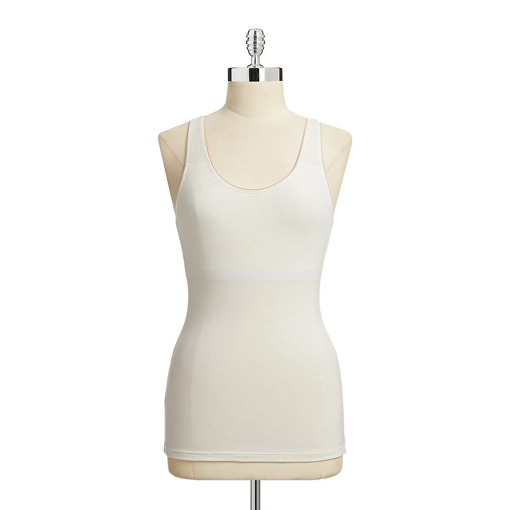 Bamboo Built-In Bra Tank