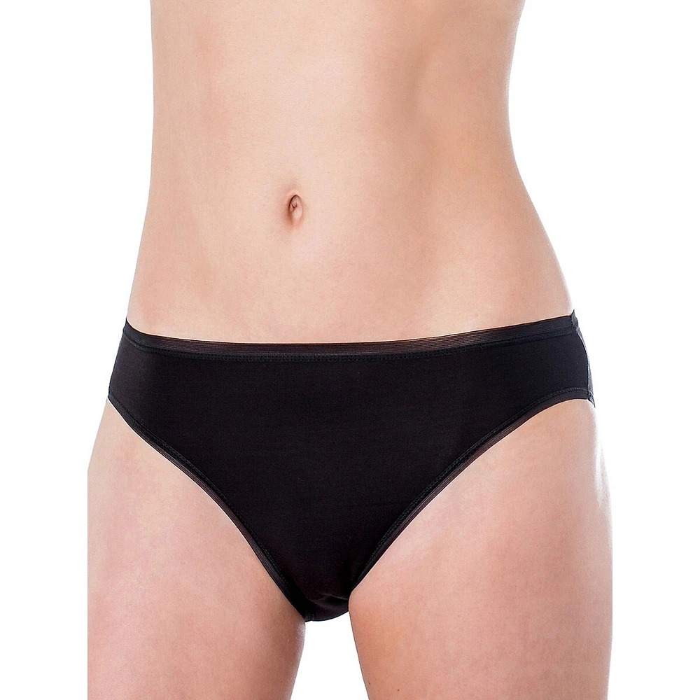 Modaluxe High-Cut Bikini Briefs