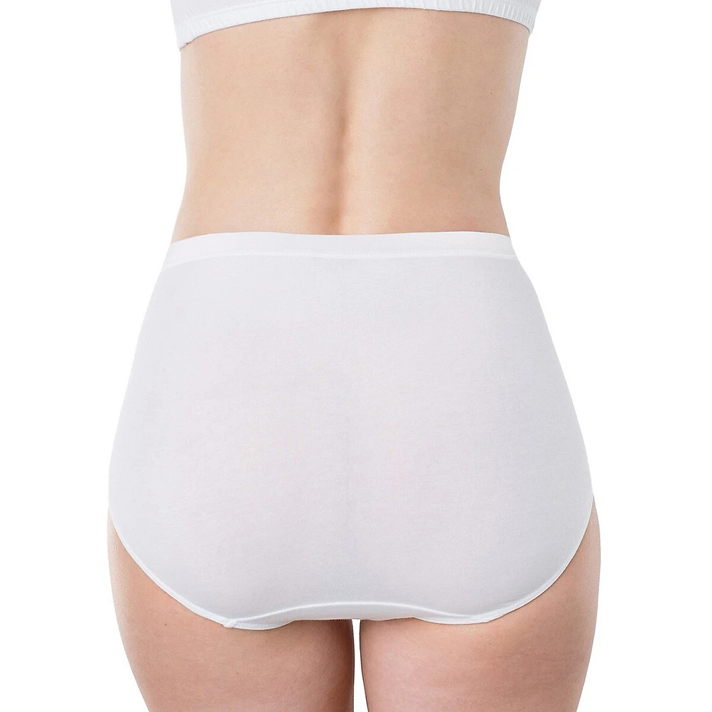 Culotte couvrante à taille haute classique Essentials d’Elita