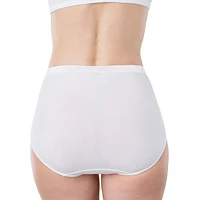 Culotte couvrante à taille haute classique Essentials d’Elita