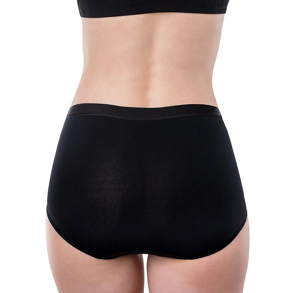 Culotte couvrante à taille haute classique Essentials d’Elita