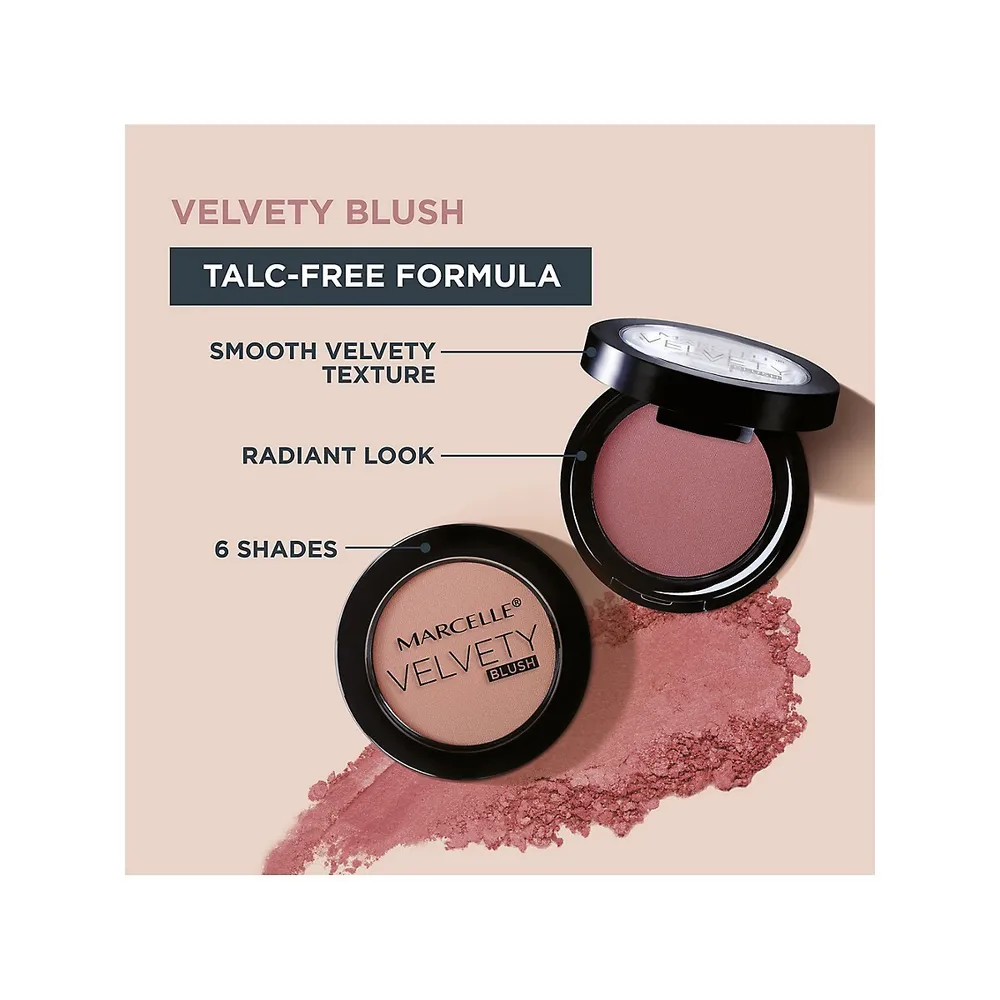 Velvety Blush