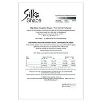 Silks Shape Firm Control Hourglass High Waisted Shaping Pantyhose